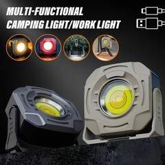 1X(Multi-Functional Camping Light with Magnet and Hook, Dual Control,2276