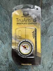 Brunton Tru Arc5 Baseplate Compass F-TRUARC5 NEW Sealed TruArc 5 Made In USA