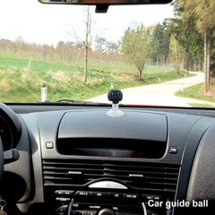Waterproof Vehicle Navigation Ball Car Compass Ball with Suction Cup Base