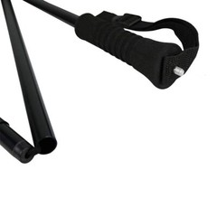 Fold-able Auto Shrinkable Wading Staff Water Depth Safety Warning Sign Coated