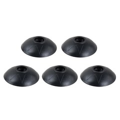 5x Trekking Poles Muddy Basket Replacement Hiking Pole Sand Basket