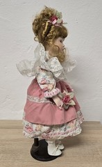 Artist doll porcelain doll 42 cm collector rarity Vintage