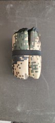 Seat Cushion Foldable Folding Cushion Insulated Outdoor Camouflage Camouflage