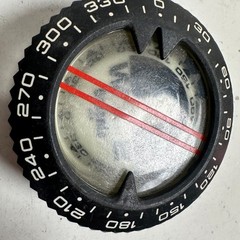 Oceanic Maxview SWIV Black Underwater Accuracy Performance Diving Compass Module
