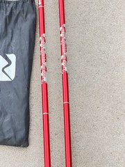 Set of Necasil Folding Trekking Poles 110-125CM .. 6H