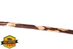 FOREST PILOT wood hiking stick bark grip