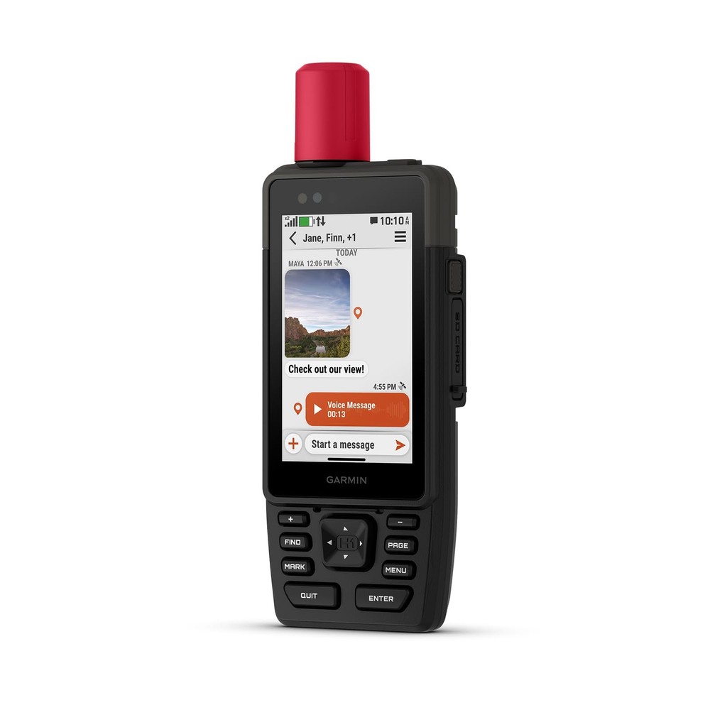 Garmin® GPSMAP® H1i Plus, Premium GPS Handheld Navigator with inReach® Plus