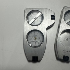 Suunto Tandem Clinometer lot of 2 for parts only AS-IS no returns