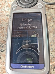 Garmin Colorado 400C Parts or Repair Powers on With Charger Correct Date & Time