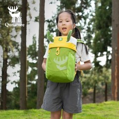Qunature Children’s Backpack&Aluminum Hiking Trekking Poles Collapsible 51-100cm