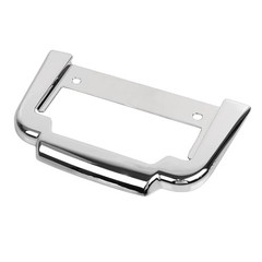 Motorcycle Rear License Plate Frame Bracket Holder Mount Fit for Harley Chrome