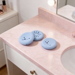 Makeup Puff Case Easy To Carry Effective Puff Storage Exquisite Appearance