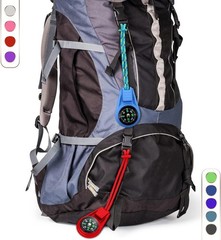 Multi-Color Mini Survival Compass Outdoor Camping Hiking Pocket Compass Liquid F