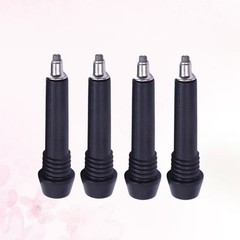 4 Pcs Trekking Pole Tips Replacement Poles Carbon Tungsten Steel Climbing Rod