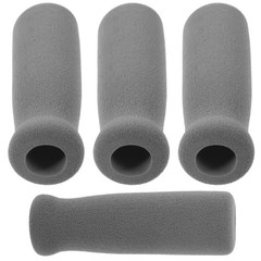 4 Pcs Cane Handle Cover Elderly Man Grip Replacement Grey Covers