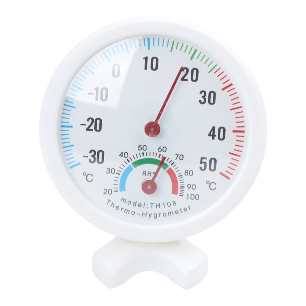 Portable Indoor Outdoor Temperature Humidity Meter for Home and Office