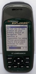 Lowrance iFinder Explorer Waterproof Handheld GPS Tested Working