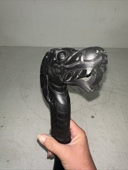 Cold Steel Black Polypropylene Dragon Walking Stick 91PDR