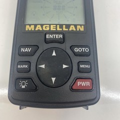 Magellan GPS Pioneer Black Compass LCD Screen Handheld Satellite Navigator