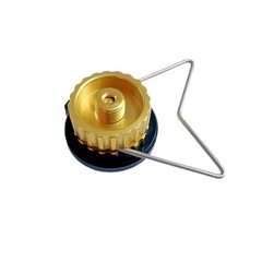 Aluminum Gas Cylinder Adapter Converter for Outdoor Cooking Applications