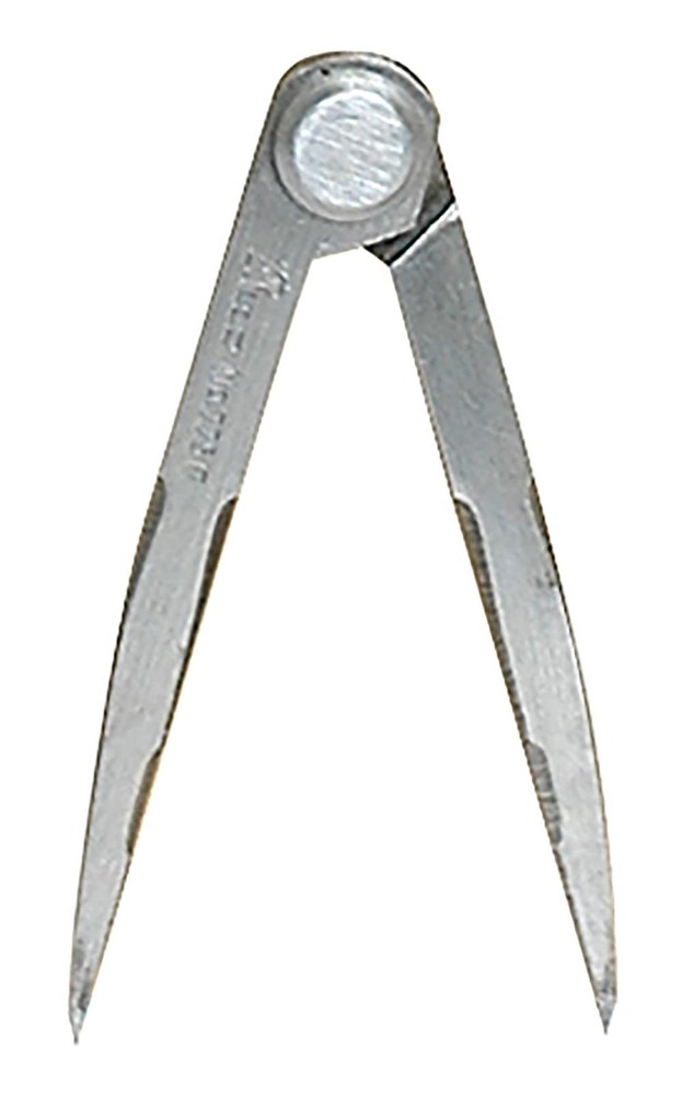 Steel compass C 10cm 77517
