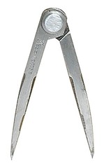 Steel compass C 10cm 77517