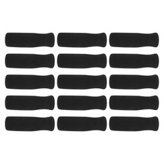 15Pcs Reusable Foam Padded Cane Handle Grips for Elderly Crutch Walker Covers