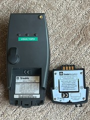 Trimble Navigation 17319 Scout Master GPS Unit – Rechargeable with Accessories