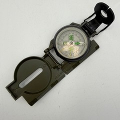 Multi-functional Compass Outdoor Lensatic Compass for Hiking and Camping