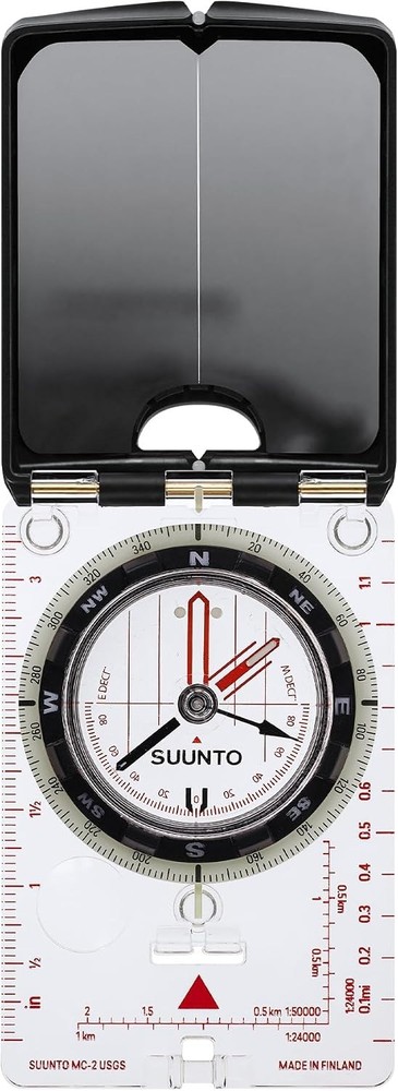 MC-2 Professional Compass: Reliable Navigation for Serious Hikers & Adventurers