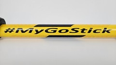 #MyGoStick 30″ for Neighborhood Walkers Walking Stick Staff Baton Lights