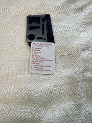 Mini Survival Kit With Hand Cord