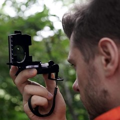 High Precision Glow Compass for Camping, Hiking & Direction Finding