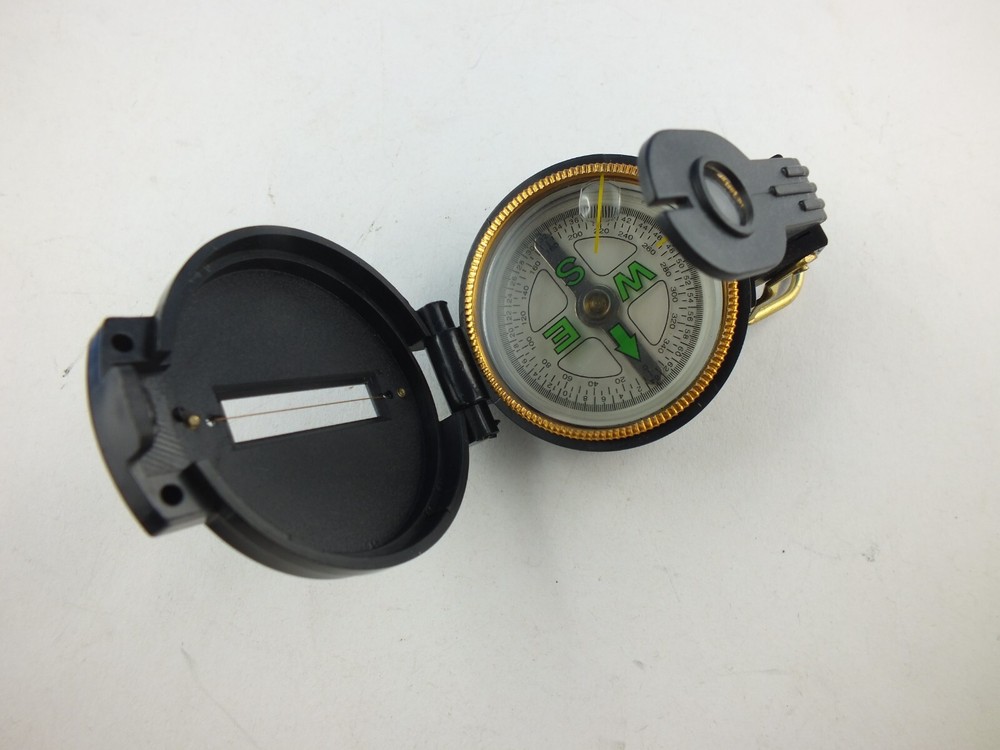 ENGINEER Directional Compass Compass Vintage Orientation Hiking Sailing HTF