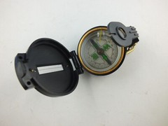 ENGINEER Directional Compass Compass Vintage Orientation Hiking Sailing HTF