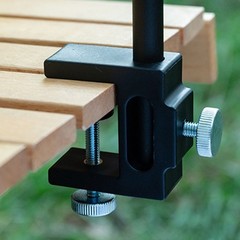 Camping Lantern Stand Clip With Screw Lock For Table Desk For Light Pole Use