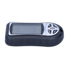 Multifunction Digital Altimeter Barometer Thermometer Compass Handheld Outdo AP9