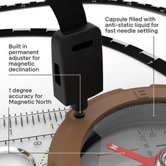 Expedition 360 Global, Clear, One Size