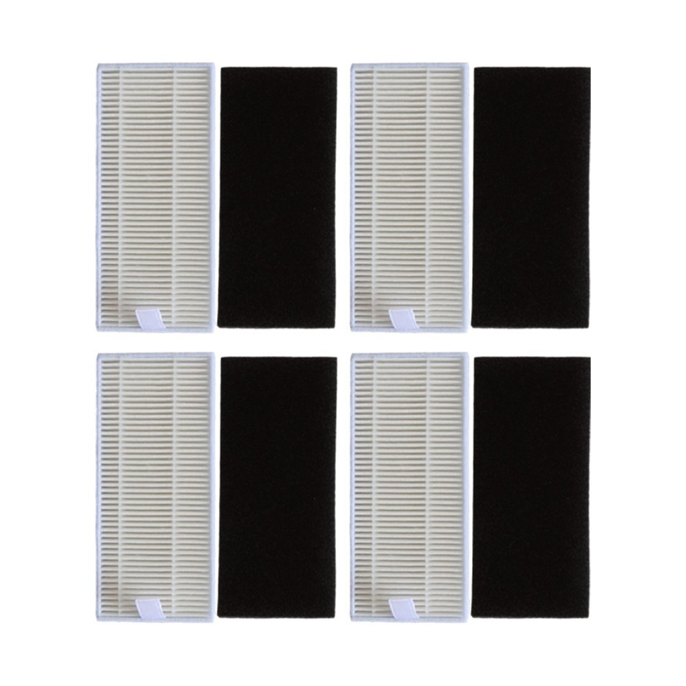 For Neabot Q11 Vacuum Cleaner 4 Pack HEPA Filters for Optimal Performance