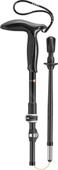 LEKI Micro Carbon Trekking Poles 1300421 Folding Lightweight Black New Japan