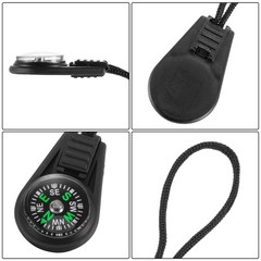 BBTO 100 Pieces Mini Survival Compass Outdoor Camping Hiking Pocket Compass L…