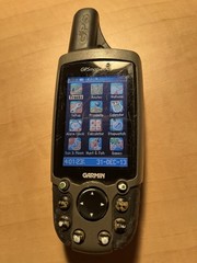 Garmin GPSmap 60CS Handheld Hiking GPS Receiver USB 20h Battery