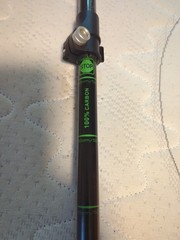 Hiker Hunger Carbon Fiber Trekking Poles Collapsible Walking Sticks Pre-Owned