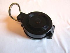 Vtg. Black Engineer Directional Compass camping
