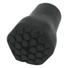10Pcs Hexagonal Trekking Pole Tip Protectors Plastic for Hiking Pole Safety