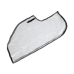 Waterproof Bag Cover, Rainproof Padded Protector Rain Cover for Luggage and