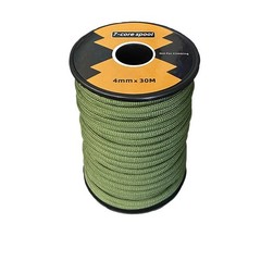 7 Core 4mm Rope 30m for Camping Equipment Tarp Anchoring and DIY Tasks