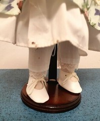 Artist doll, porcelain doll, 40 cm, collector’s item, rarity, vintage