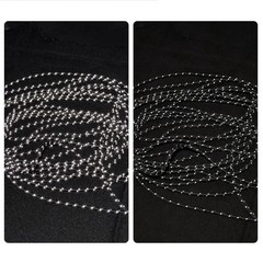 Strong Weather Resistant Reflective Rope 50m for Outdoor Adventure Safety