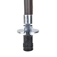 Outdoor Shooting Stick Adjustable Seat Hunting Stick Chair Camping Waking Cane